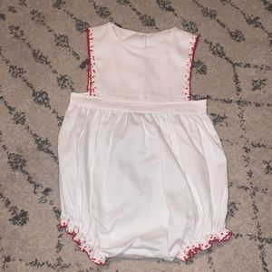 Lime Green white jumper